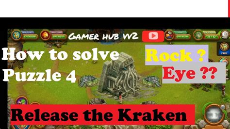 Puzzle 4: Release the Kraken .
